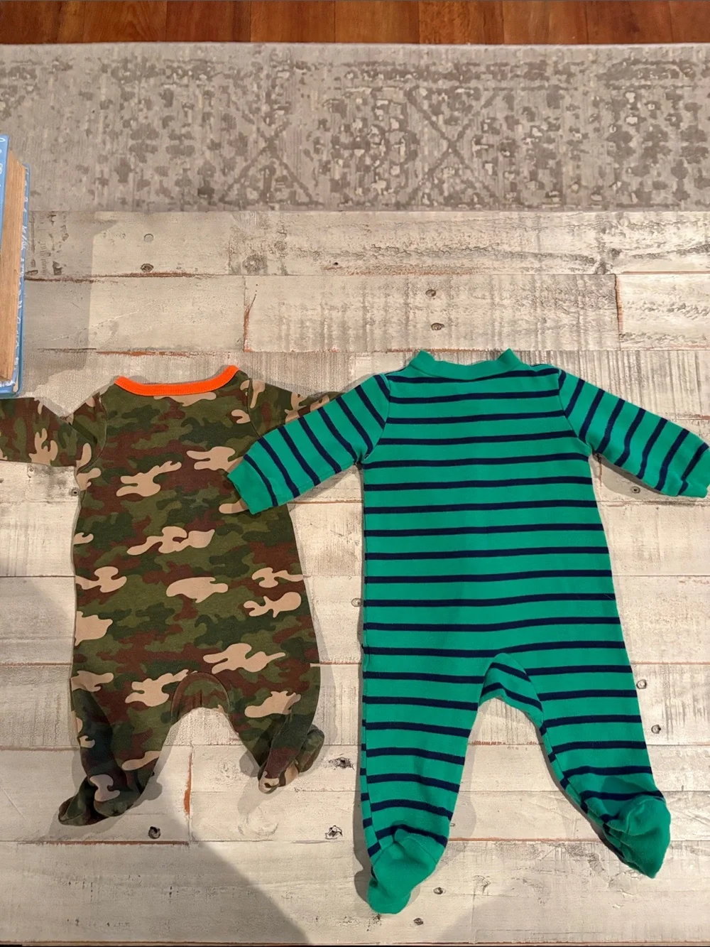 Carter’s Preppy 8 Piece 0-3 Months Capsule Wardrobe Baby Clothes Bundle